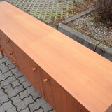 Scandinavian Pine Vintage Sideboard Royal Board of Sweden