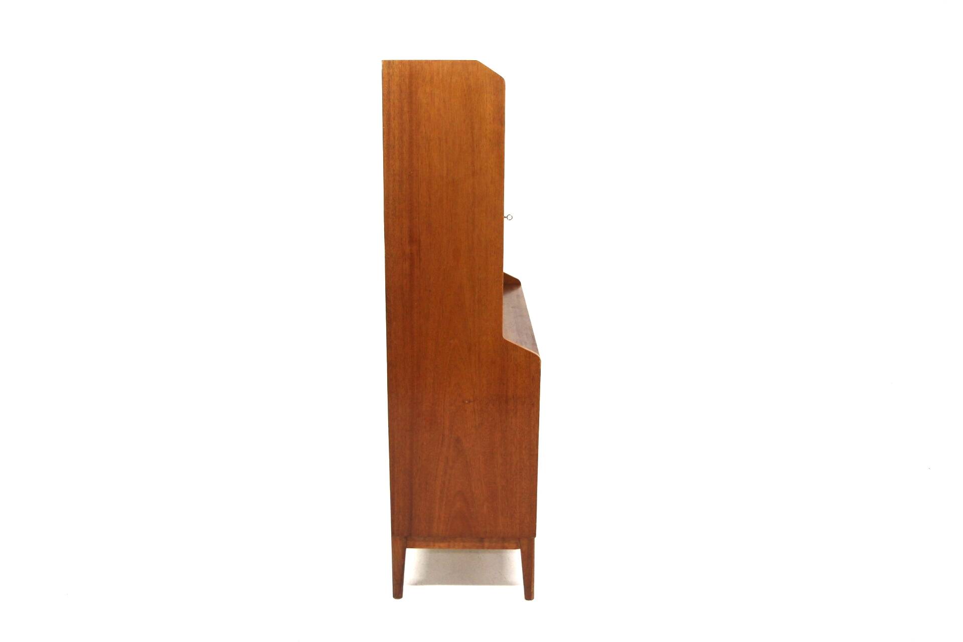 Secrétaire scandinave en acajou, Bräntorps, Suède, 1960