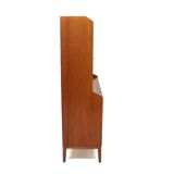 Scandinavian mahogany secretary, Bräntorps, Sweden, 1960