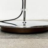 Italian yellow Lucerna floor lamp from the Space Age era, mid-century by Guzzini, 1960s.