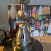 Atypical restored Jielde industrial lamp