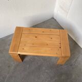 Perriand coffee table for Les Arcs