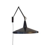 Wim Rietveld for Gispen 4050 'Panama ' lamp in Black, 1955