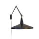Wim Rietveld for Gispen 4050 'Panama ' lamp in Black, 1955