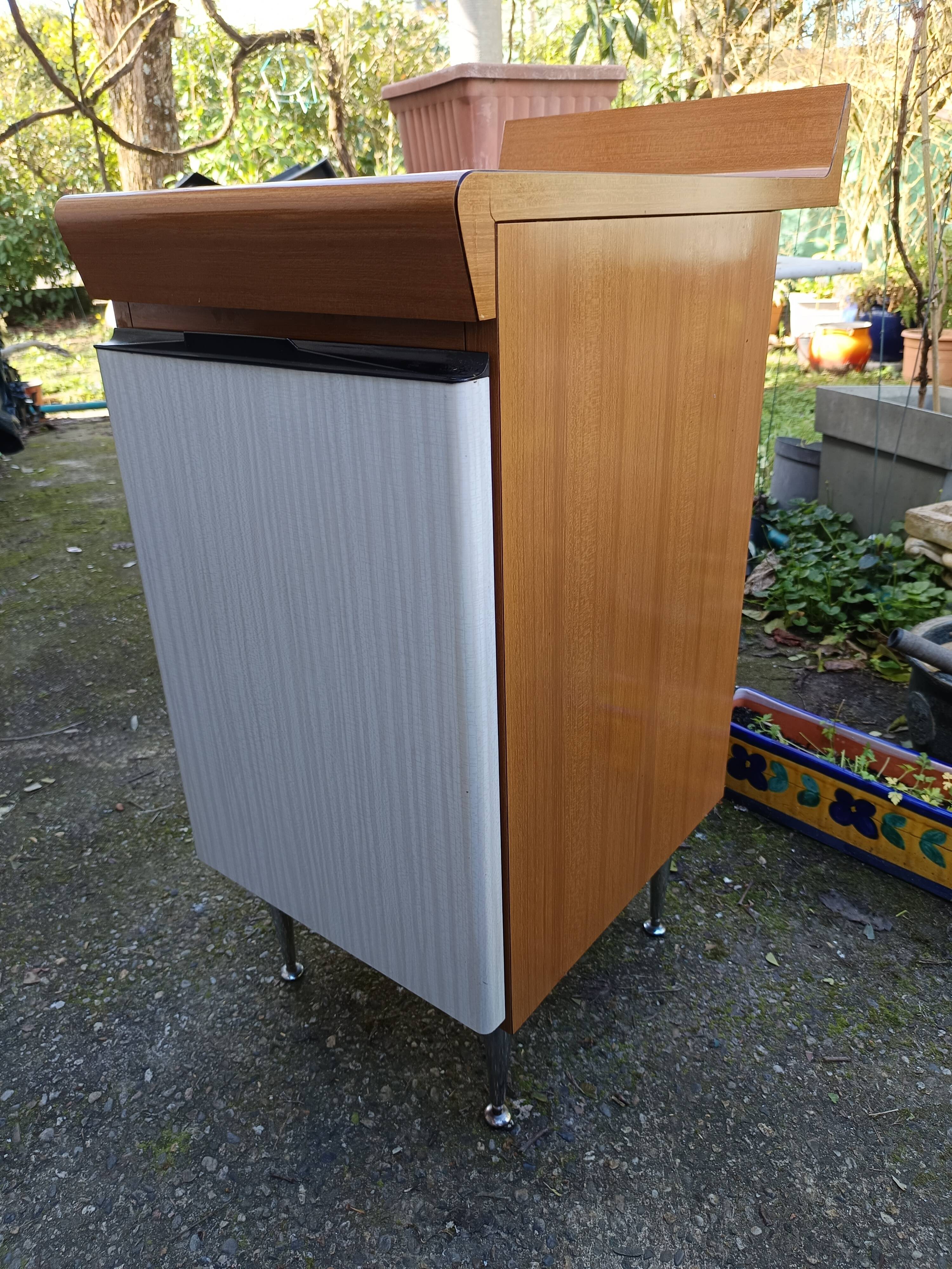 two low cabinets by Salvarani from the 1970s