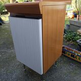 two low cabinets by Salvarani from the 1970s