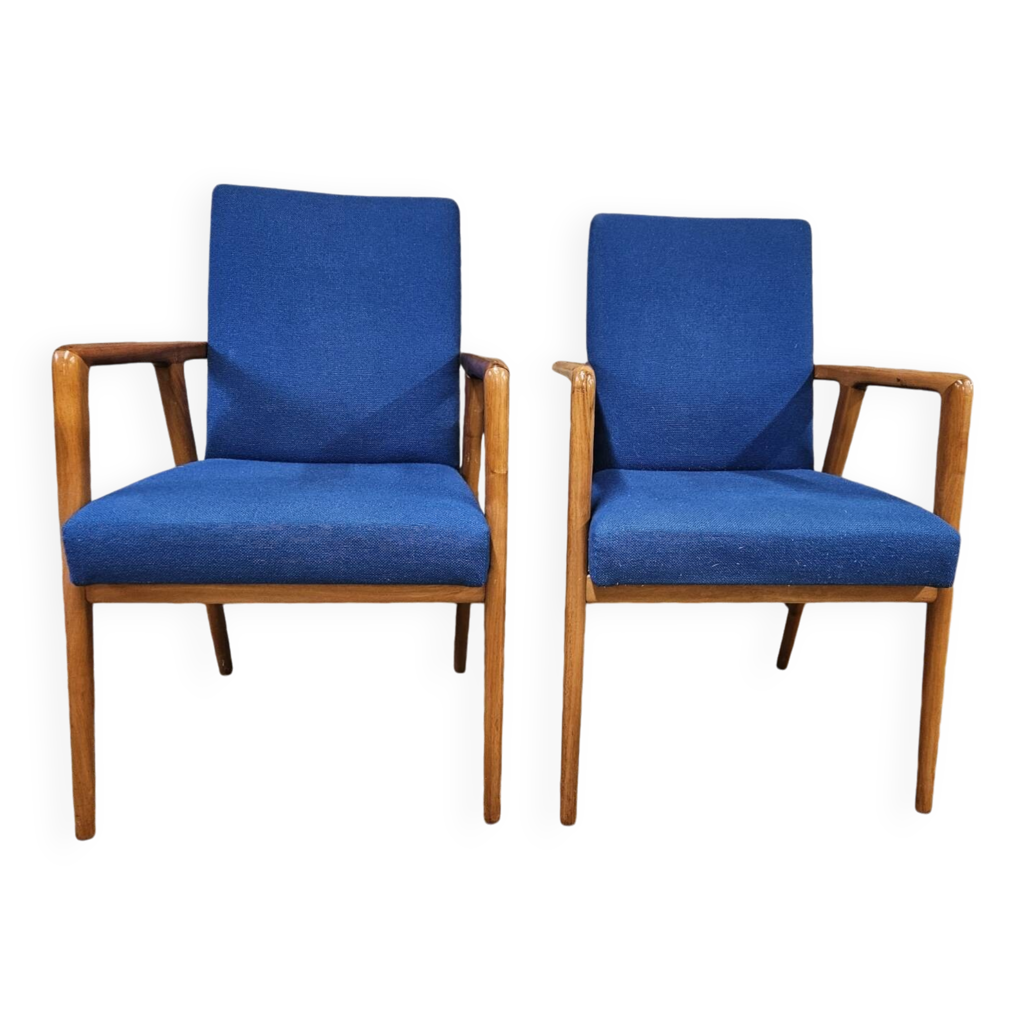 Paire de fauteuil Josef Hillerband pour Wilkhahn 1960