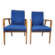 Paire de fauteuil Josef Hillerband pour Wilkhahn 1960