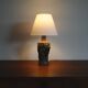 Unique Bodil Marie Nielsen Danish Modern Ceramic Table Lamp, 1960s