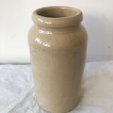 Polish stoneware vintage vase