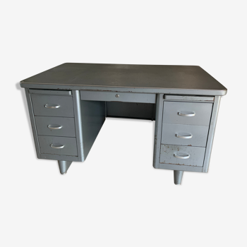 Industrial metal desk 1950/1959