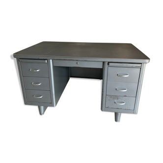 Industrial metal desk 1950/1959