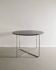 Black Mid Century Bauhaus Wooden Chrome "B21" Table by Marcel Breuer, 1930s