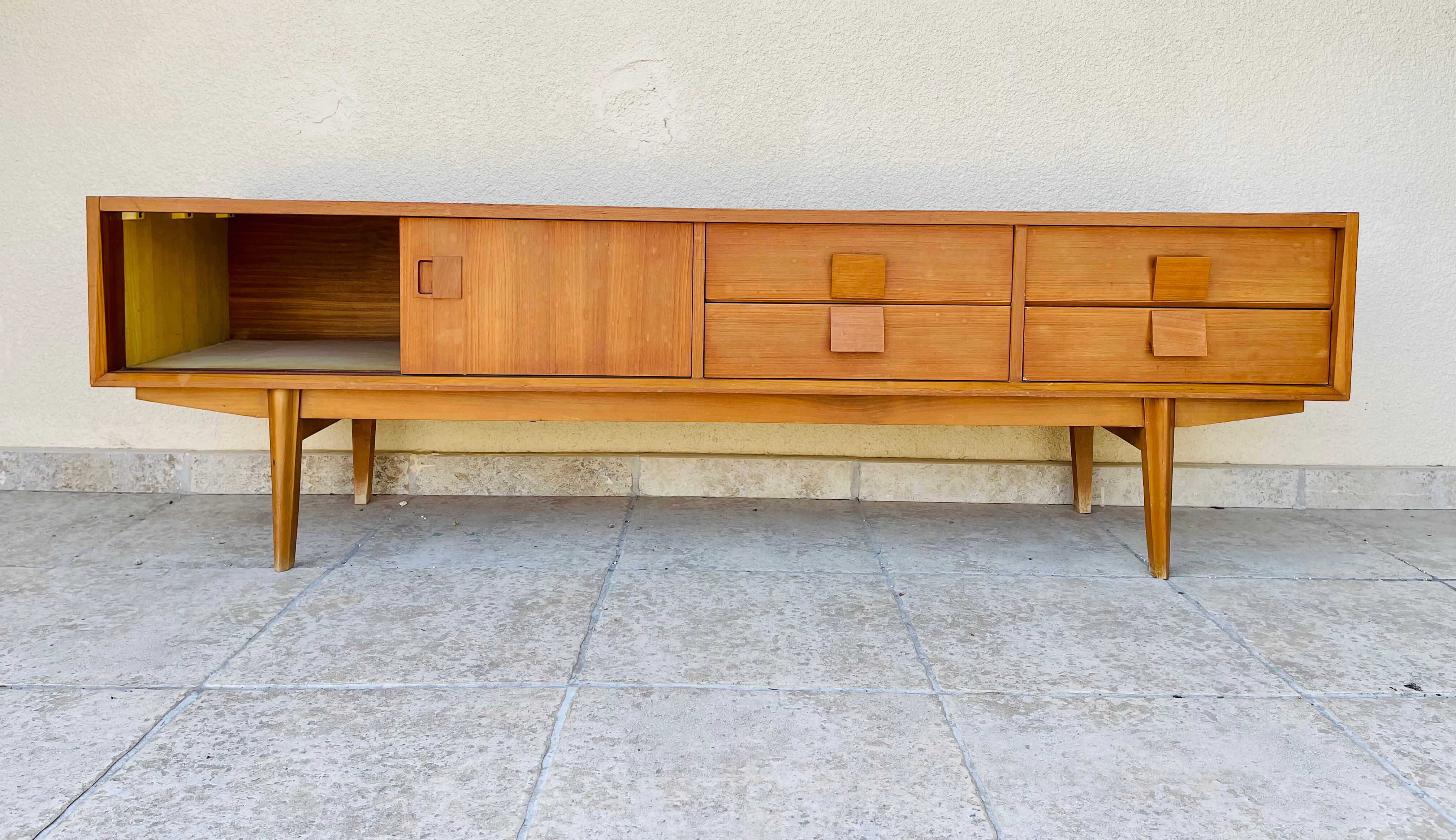 Scandinavian teak sideboard 1960
