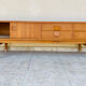 Scandinavian teak sideboard 1960
