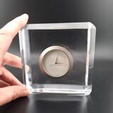 Waterford crystal glass Jasper Conran clock