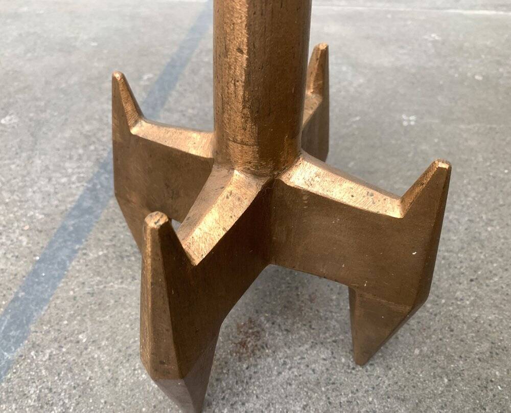 Brutalist sculpture at Pointe Lourde from the Mid-Century, 1960s