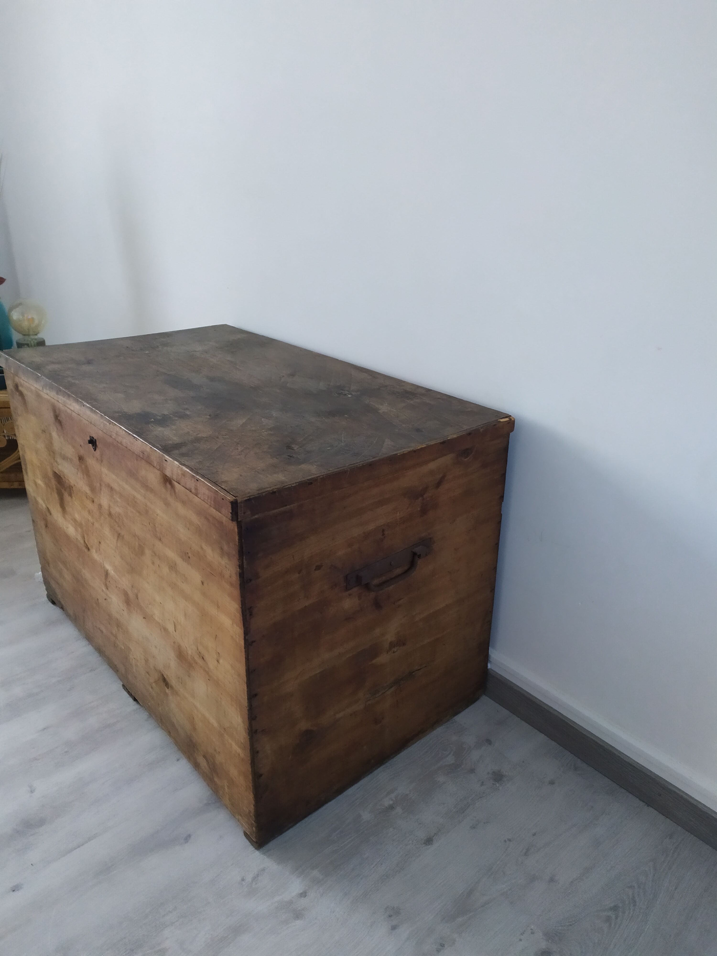 Wooden trunk