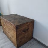 Wooden trunk