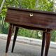 Mid-Century Modern bedside table Italian style Gio Ponti Paolo Buffa 1950