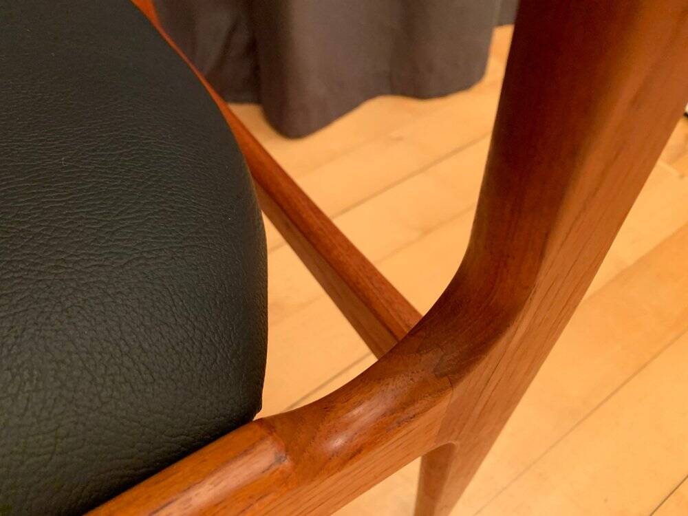 Danish chair from Mobler Tapper, 1960s