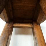 Ta le d'extra brut style in solid oak