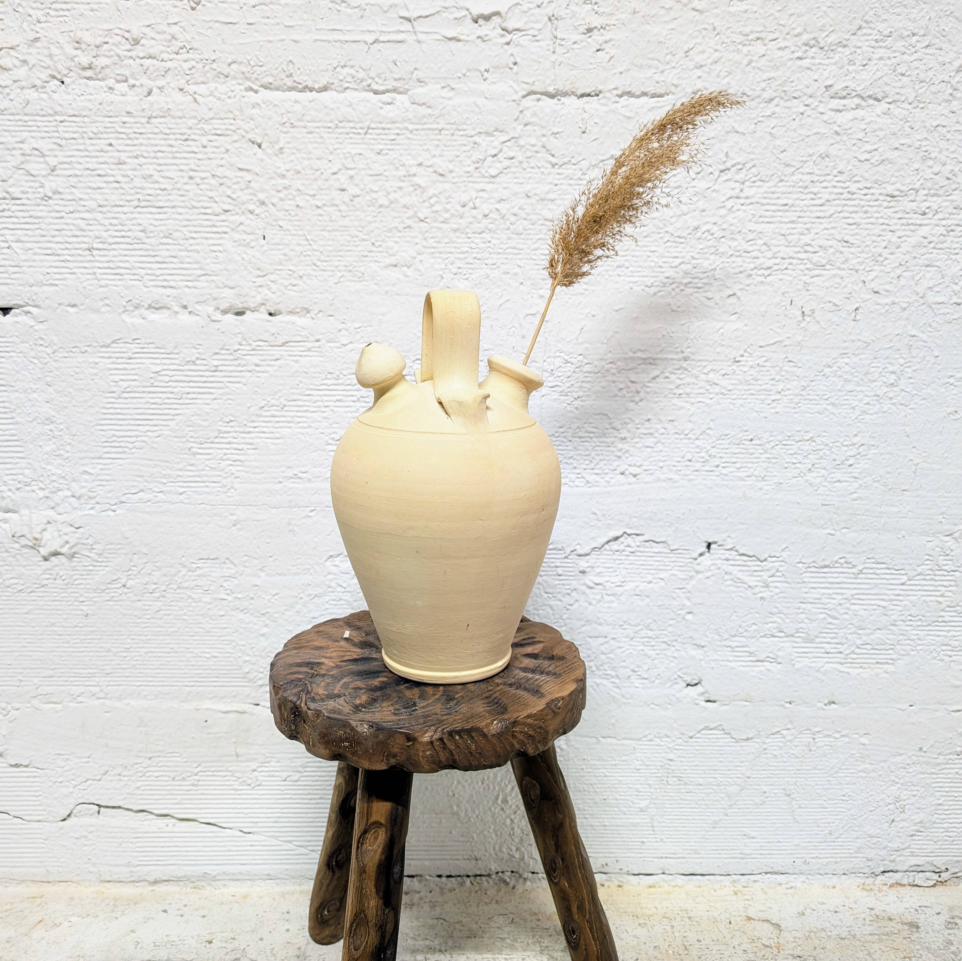 Terracotta water bottle