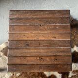 Pair of stools, craftsmanship