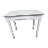 Table de cuisine vintage des années 50