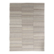 Tapis kilim marron et crème