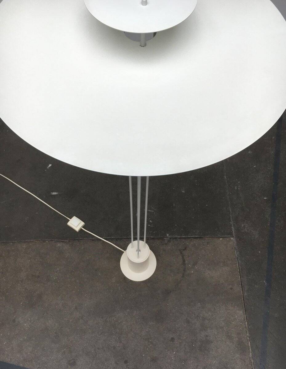 Lampadaire en métal danois de Frandsen, 1989