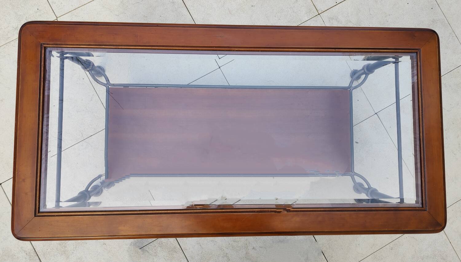 Living room coffee table