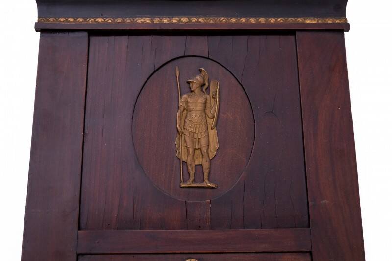 Antique mirror from around 1890, Northern Europe.