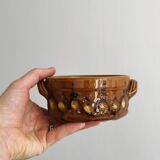 Small vintage ceramic oven dish