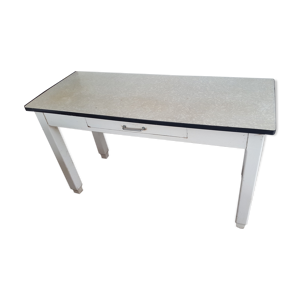 Table de cuisine, plateau formica