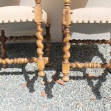 Paire de chaises Louis XIII