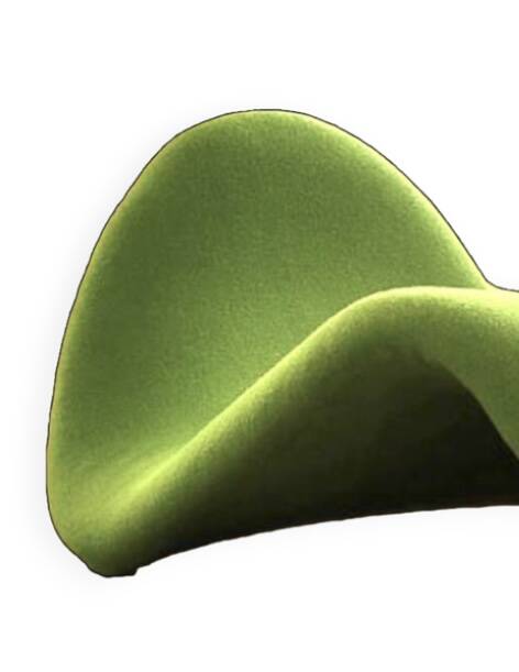 Fauteuil design Pierre Paulin, Siege 577