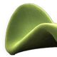 Fauteuil design Pierre Paulin, Siege 577