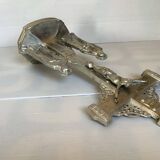 Crucifix metal crucifixion