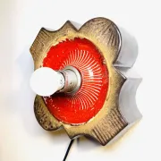 Ceramic Wall Lamp By Hustadt Leuchten, Germany, 1960S