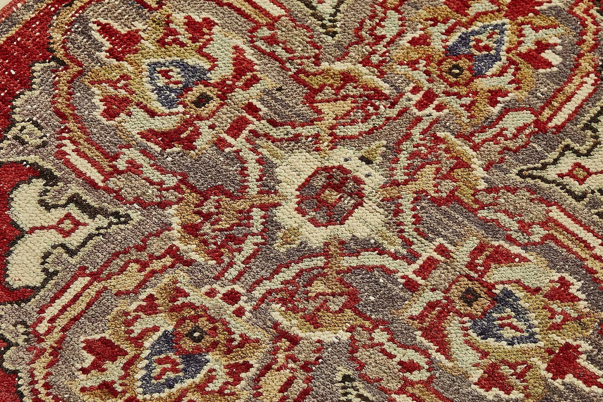 Turkish Vintage Anatolian Rug 69 cm x 101 cm