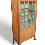 Old library display cabinet
