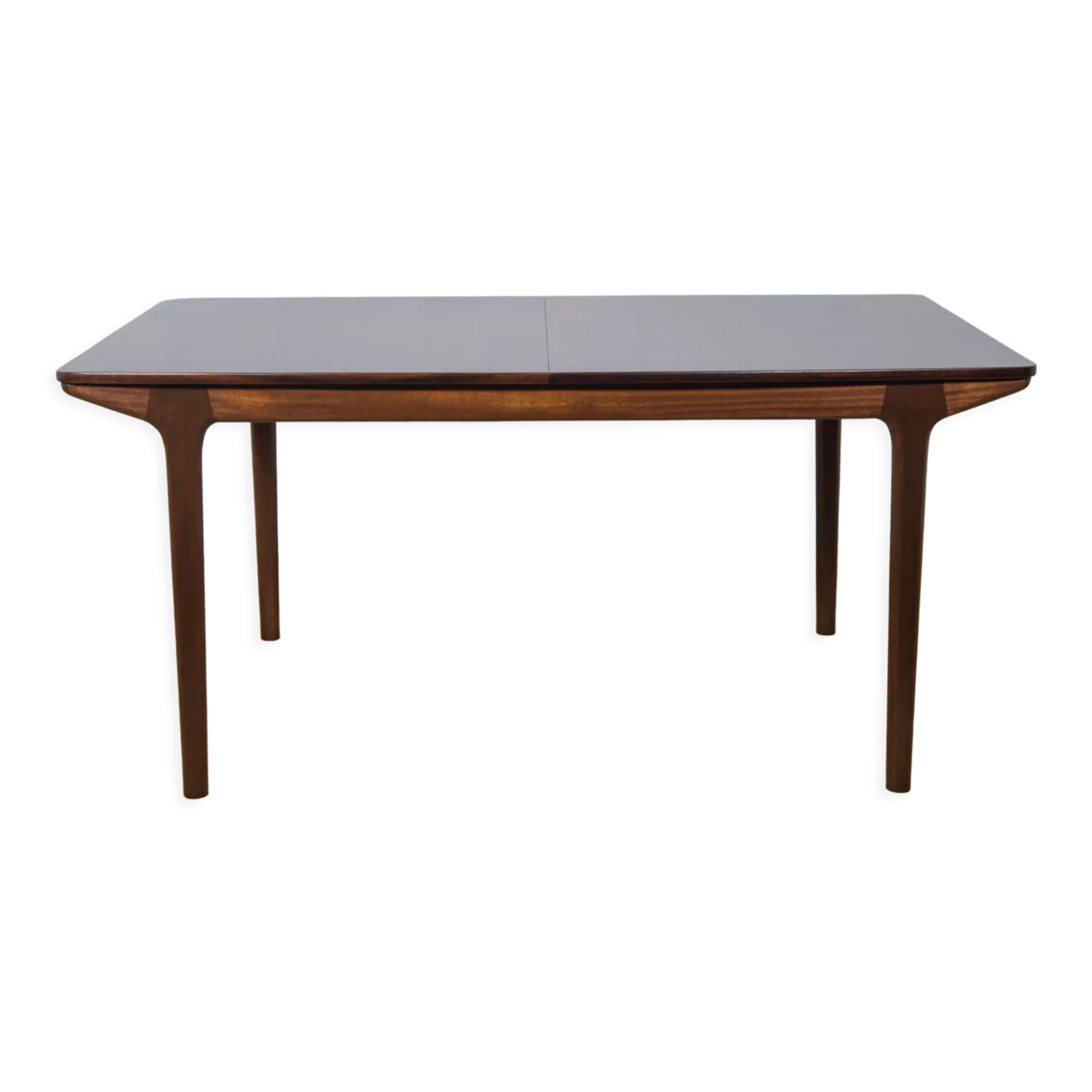 Mid-Century Teak Extendable Dining Table from McIntosh, 1960s