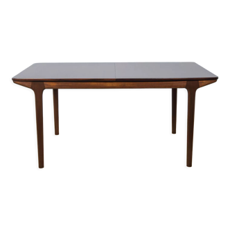 Table à manger extensible en teck du milieu du siècle de McIntosh, années 1960