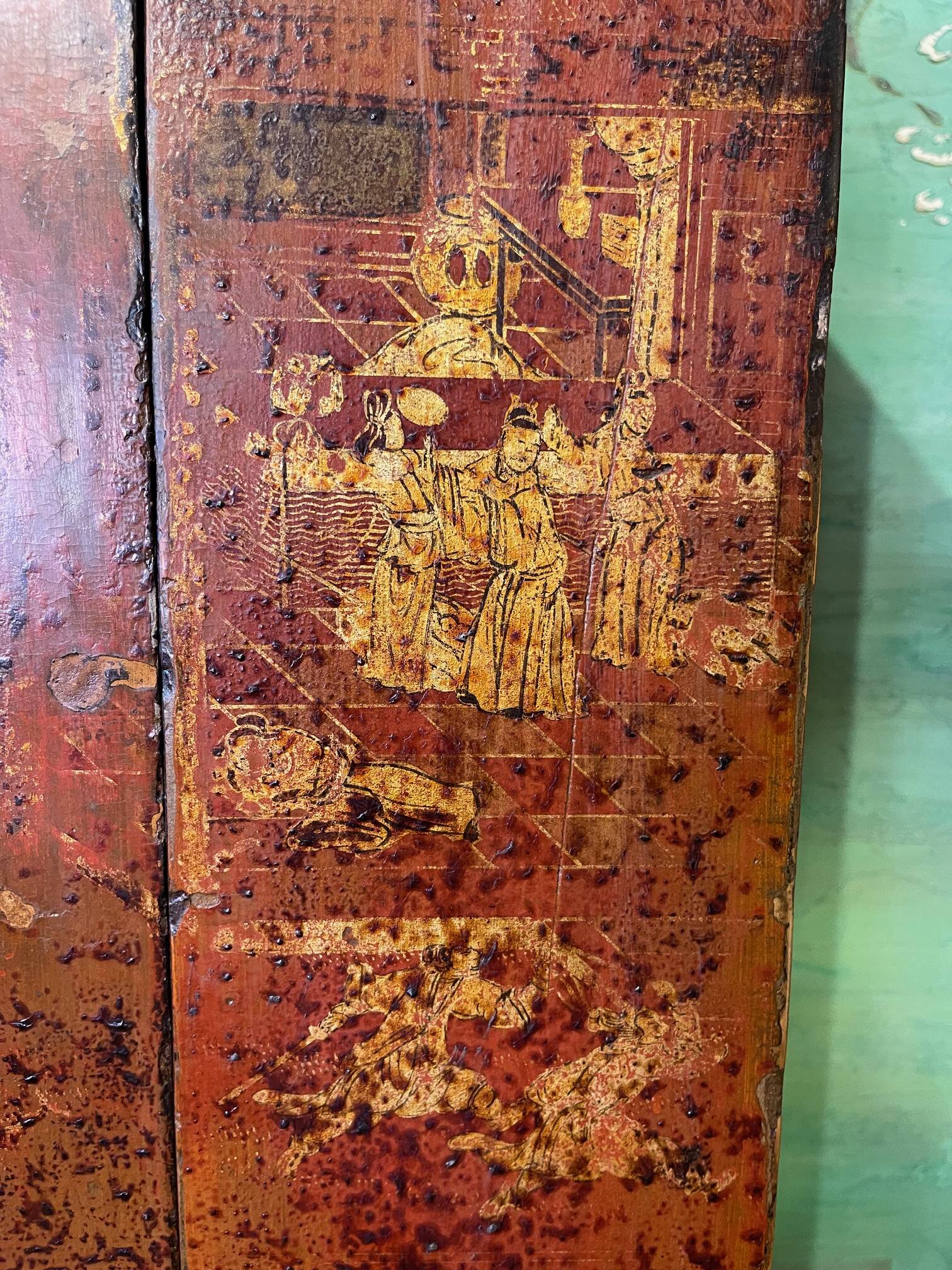 Antique Chinese wardrobe