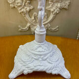 Candlestick brass cherub cherub XIXth