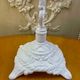 Candlestick brass cherub cherub XIXth
