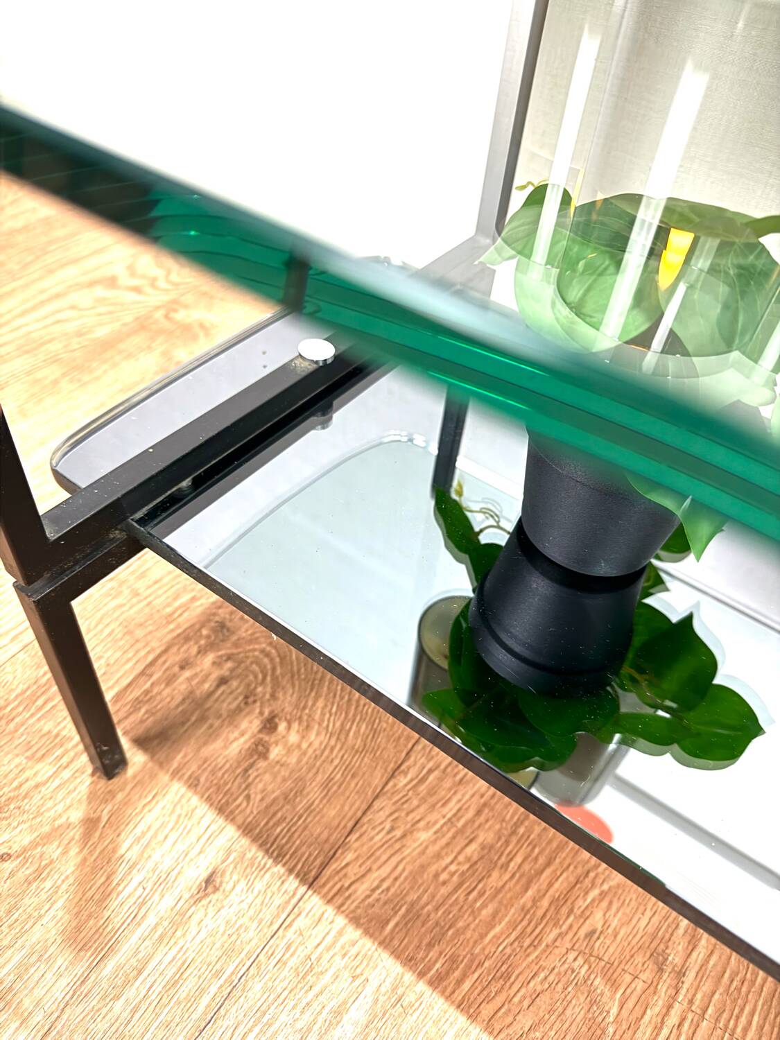 Jacques Hitier-inspired coffee table