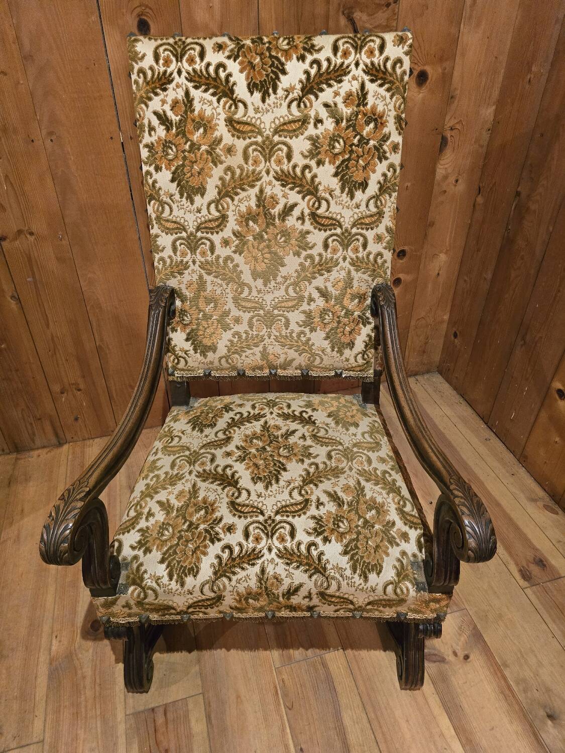 Louis 14 style armchair