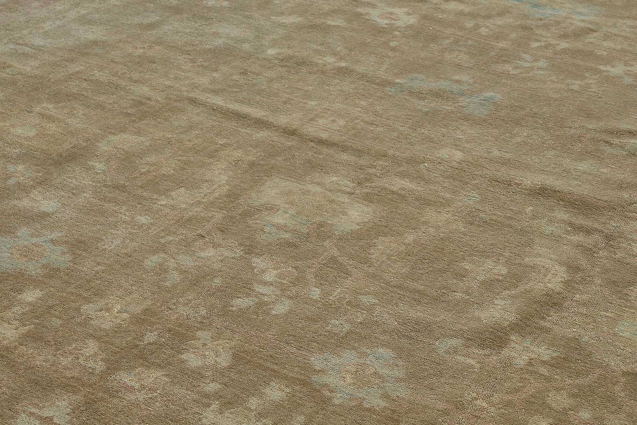 Turkish Handknotted Wool Oushak Rug 358 cm x 468 cm
